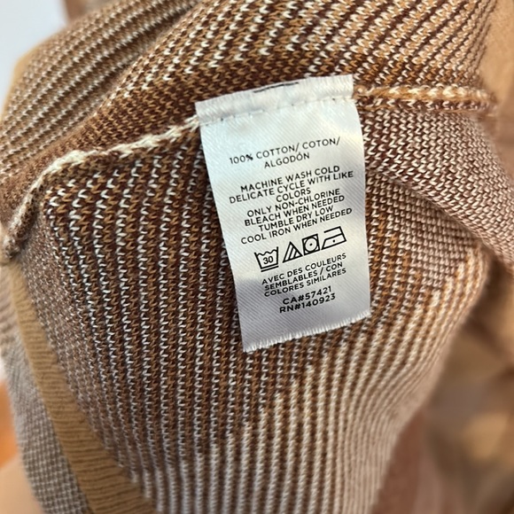 Loft 3/4 Sleeve Open Front Cardigan - Picture 5 of 5